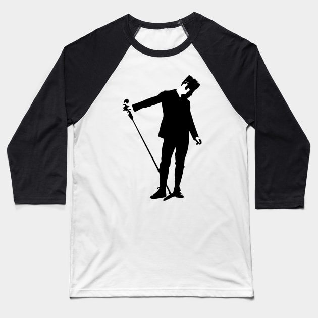 Moritz - Spring Awakening Baseball T-Shirt by byebyesally